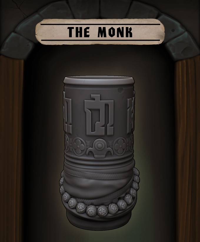 Monk Mug